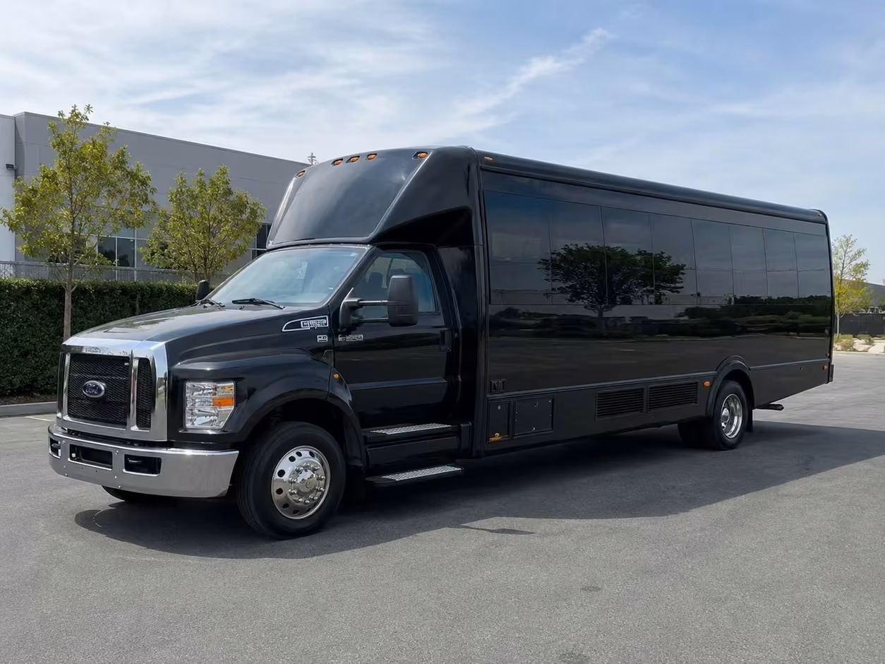 30 passenger party bus