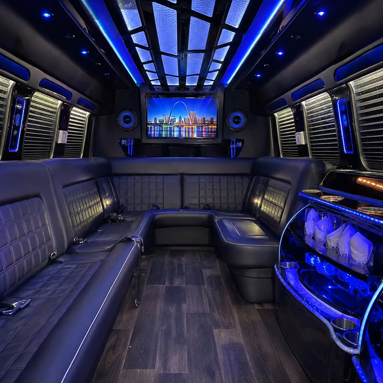 lincoln mkt limo inside
