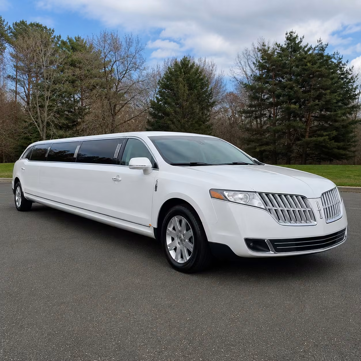 princeton limo exterior