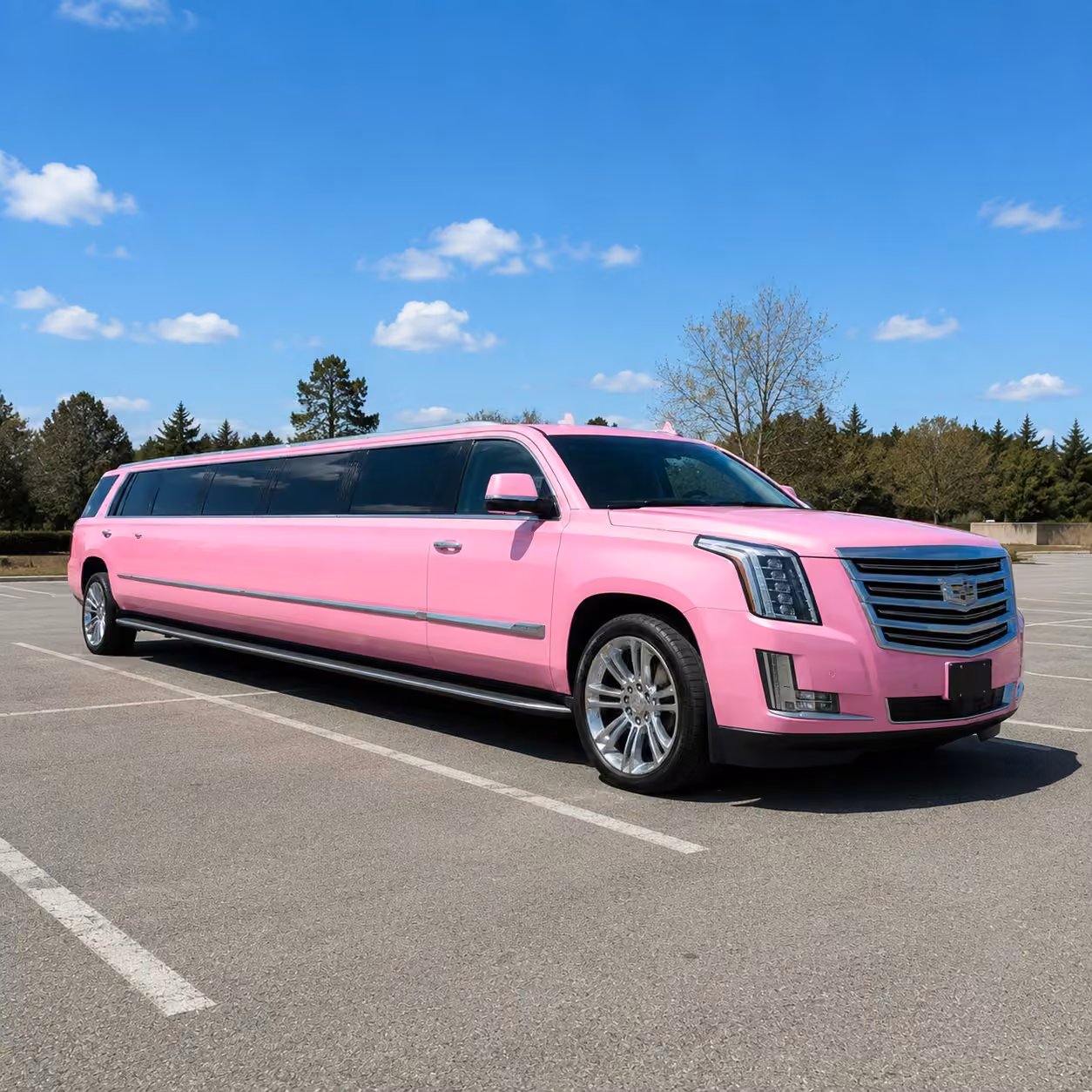 princeton limousine exterior